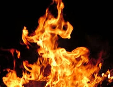 Пенсионерка получила ожоги при пожаре в Лысковском районе