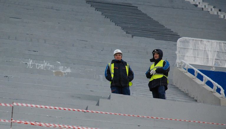 Делегация FIFA оценила степень готовности стадиона &laquo;Нижний Новгород&raquo; к ЧМ-2018 (ФОТО) - фото 19