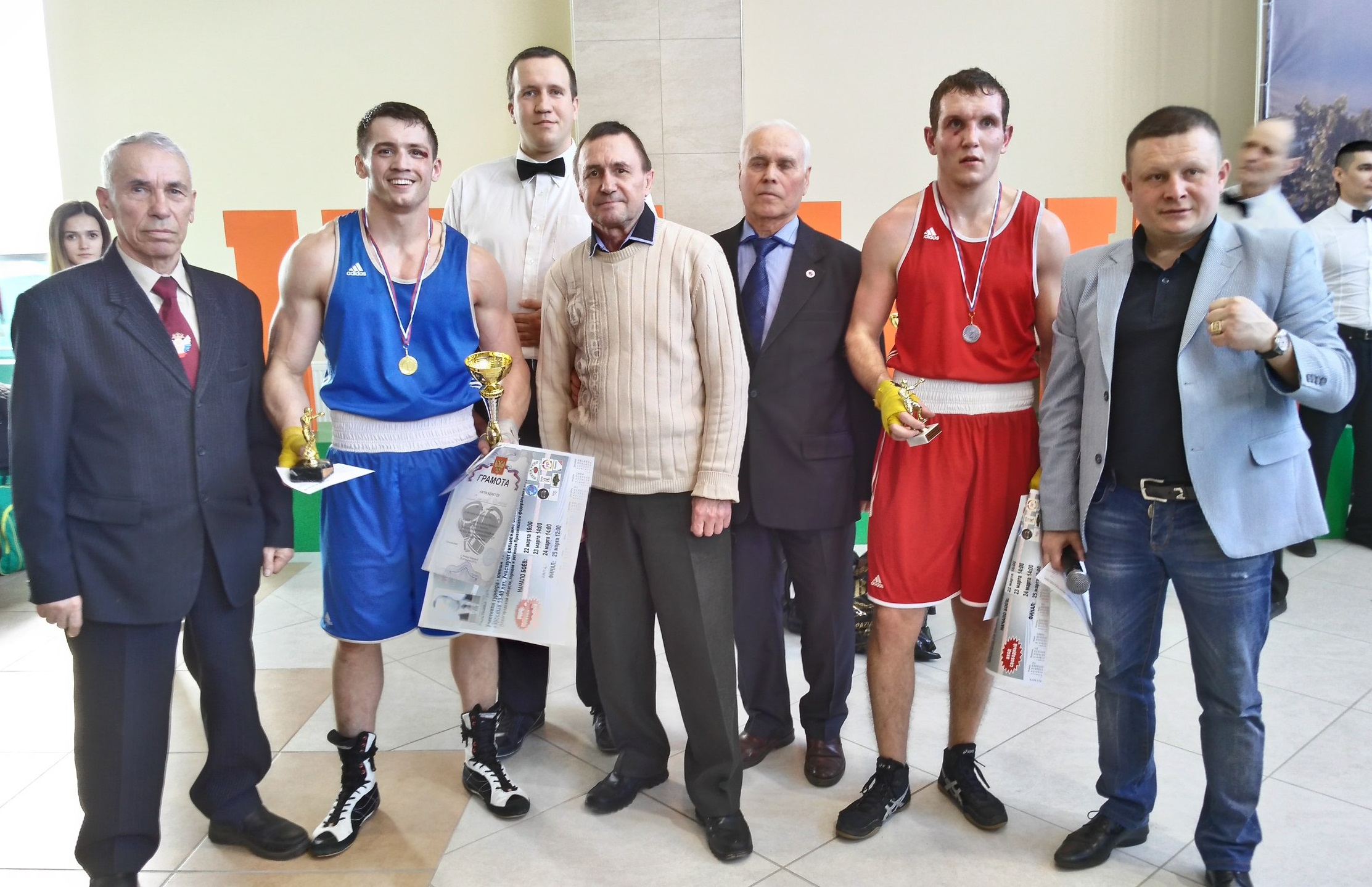 Студент из Дзержинска стал победителем всероссийского турнира по боксу - фото 1