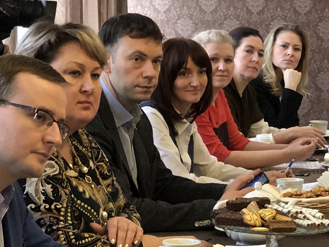 В администрации Нижнего Новгорода прошел бизнес-завтрак с предпринимателями - фото 1