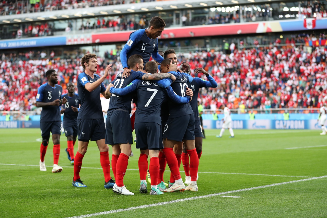 Сборная Франции одержала вторую победу на чемпионате мира - фото 1
