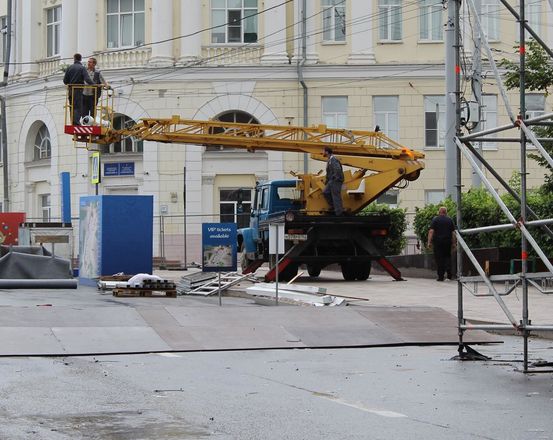 Фан-зону в Нижнем Новгороде демонтируют до 1 августа - фото 8