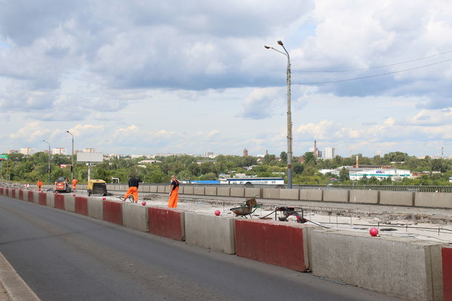 Ремонт Мызинского моста планируют завершить к началу сентября (ФОТО) - фото 9