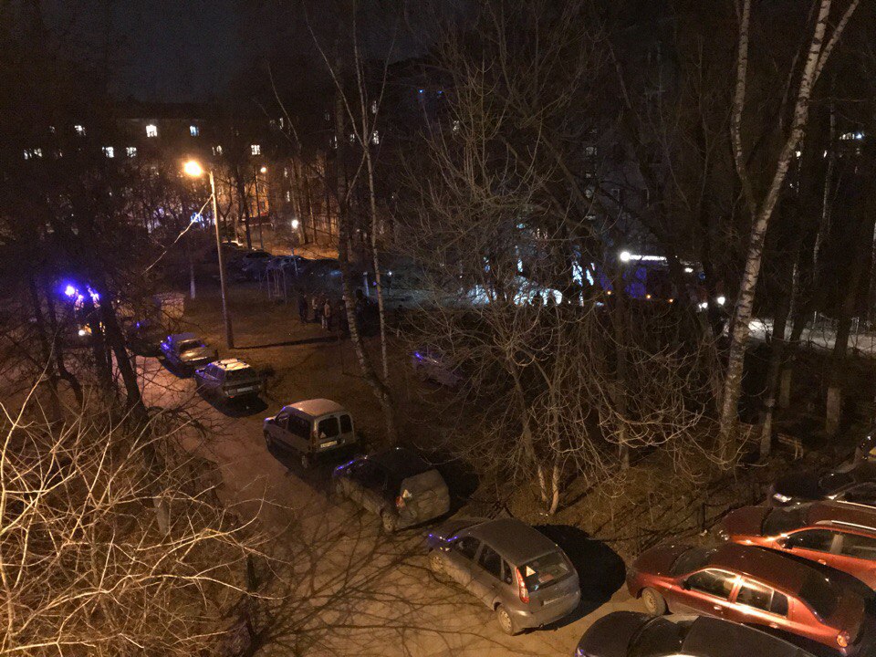 Пожар в пятиэтажке унес жизнь пенсионера в Московском районе (ФОТО) - фото 2