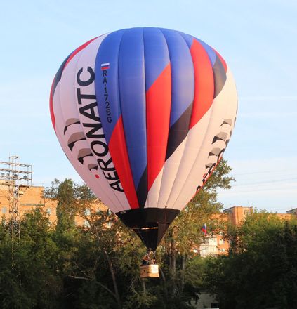 Фиеста воздушных шаров возрождается в Нижнем Новгороде (ФОТО) - фото 50