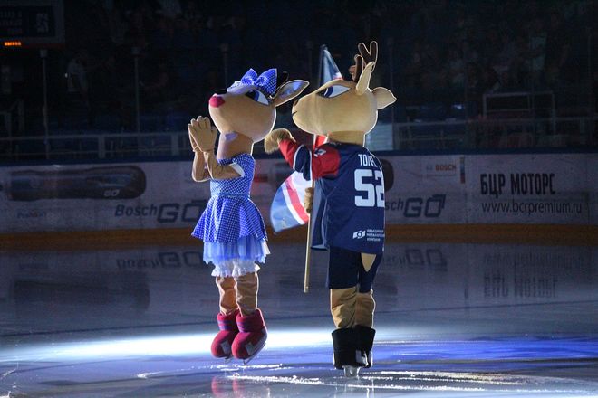 Хоккейный турнир на Кубок губернатора стартовал в Нижегородской области (ФОТО) - фото 43