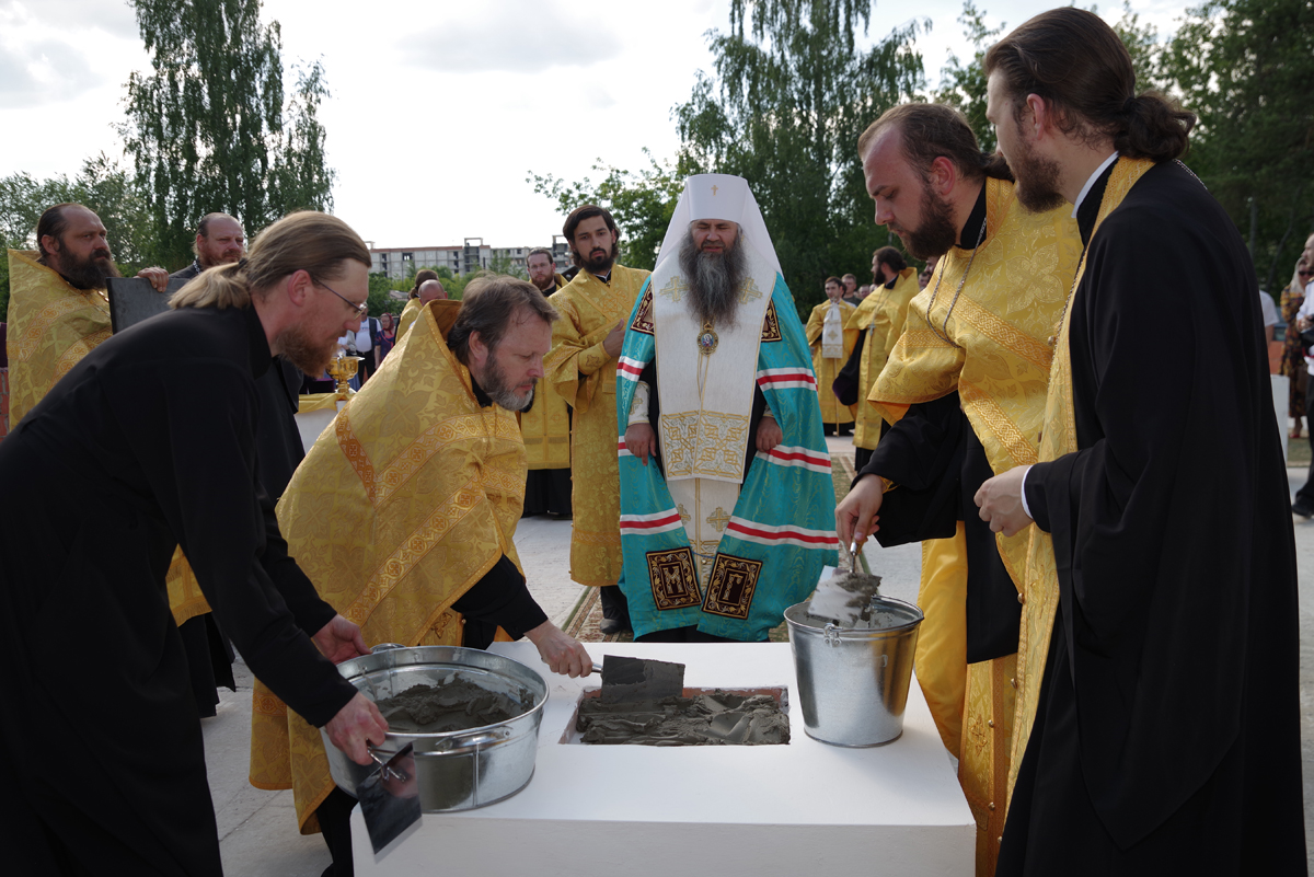 Храм святого воина Феодора Ушакова появится в Нижнем Новгороде - фото 1