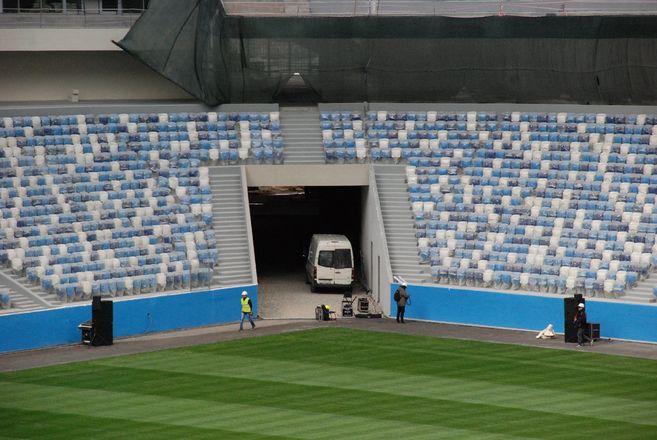 Делегация FIFA оценила степень готовности стадиона &laquo;Нижний Новгород&raquo; к ЧМ-2018 (ФОТО) - фото 33