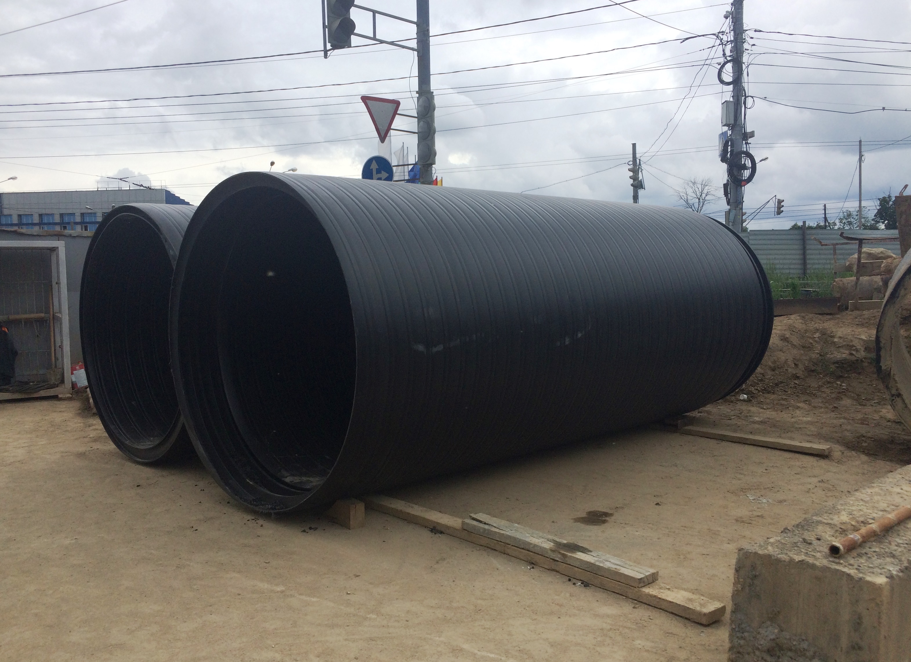 На улице Горной реконструировано 55 метров трубопровода (ФОТО) - фото 2