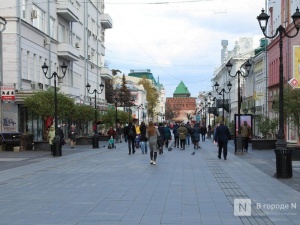 Рекламные вывески поменяют на девяти улицах Нижнего Новгорода