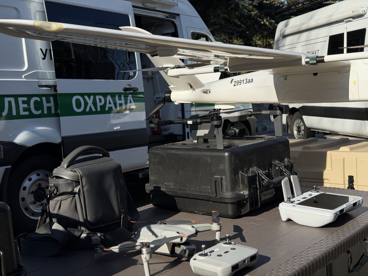 Комплексы БПЛА будут защищать леса от пожаров в Нижегородской области - фото 1