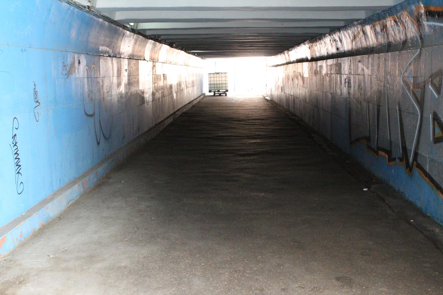 Ремонт в подземном переходе у завода &laquo;НИТЕЛ&raquo; снова не завершен в срок - фото 1