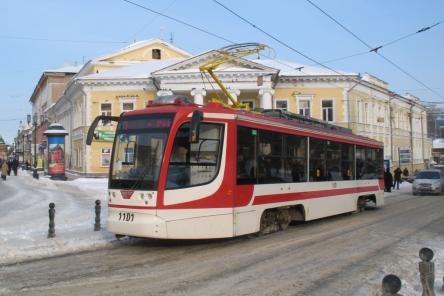 Дежурный общественный транспорт будет курсировать по Нижнему Новгороду в новогоднюю ночь
