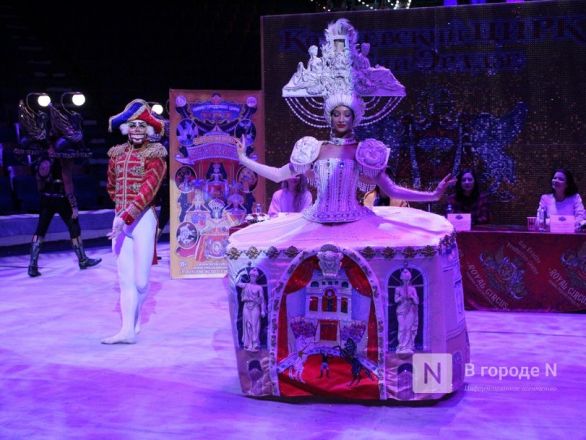 Возвращение &laquo;Бурлеска&raquo;: Нижегородский цирк открывается уникальным шоу Гии Эрадзе - фото 42