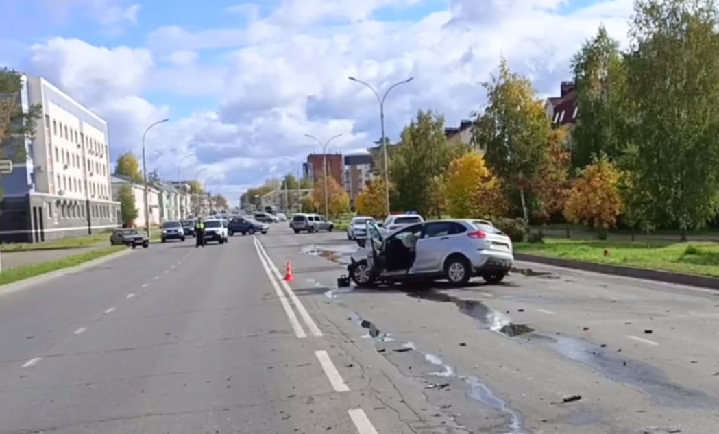 Смертельное ДТП произошло в Сарове в Нижегородской области - фото 1