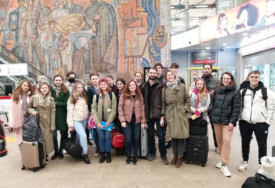 Студенты ННГАСУ прошли практику в Санкт-Петербурге - фото 1