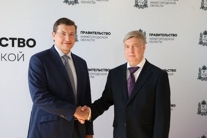 Нижегородский и ульяновский губернаторы договорились развивать потенциал Волги - фото 1