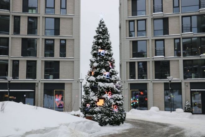 Нижегородцам показали новые фото со стройплощадок IT-кампуса «Неймарк» - фото 6