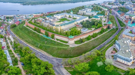 Почти 15 млн рублей выделено на разработку концепции Нижегородского кремля