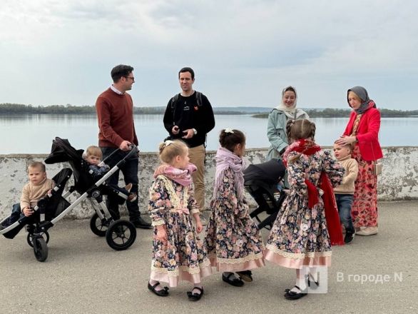 &laquo;Новая родина&raquo;. Переселенцы из недружественных стран побывали в Макарьевском монастыре &mdash; фоторепортаж - фото 36