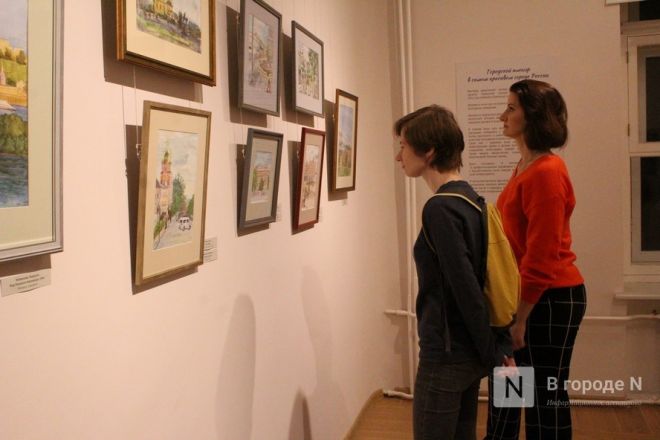 Пленэр в самом красивом городе: выставка живописи и графики открылась в Нижнем Новгороде - фото 57