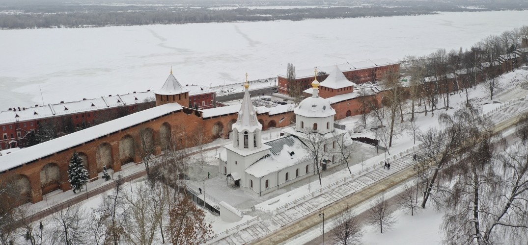 Храм Симеона Столпника освятили в Нижнем Новгороде - фото 1