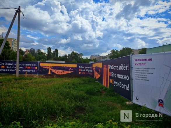 Вторая пошла: как выглядят места, где появится новая канатная дорога в Нижнем Новгороде - фото 9