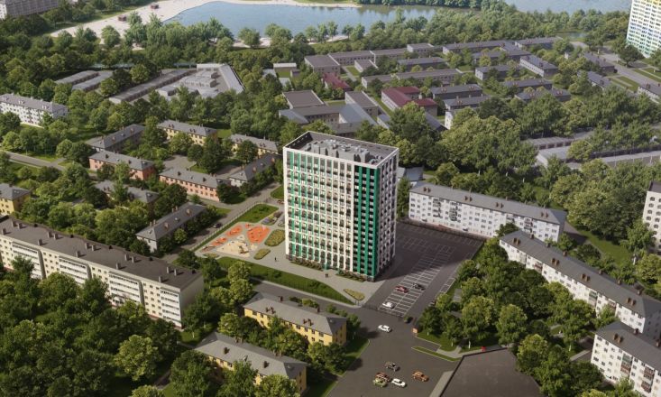 От индустриальной серости к вау-эффекту: четыре новостройки в Нижнем Новгороде, которые вас удивят - фото 13