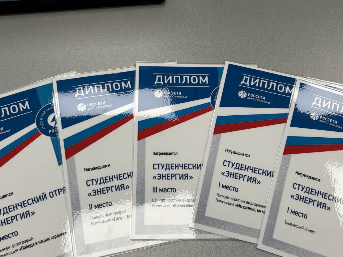 В нижегородском филиале ПАО «Россети Центр и Приволжье» подвели итоги 16-го трудового сезона студенческих отрядов Группы «Россети» - фото 1