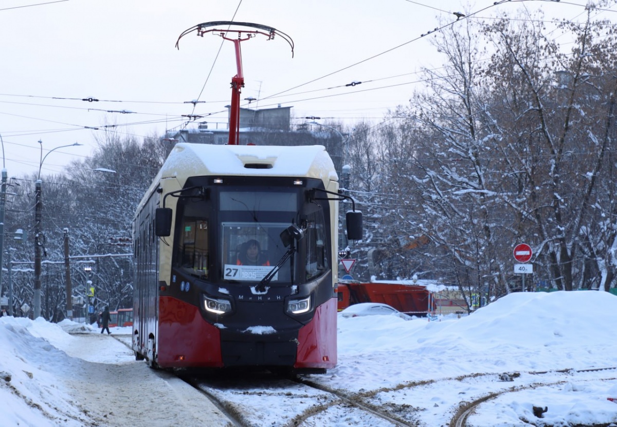 Ремонт трамвайных путей на кольце в Лапшихе начнется 1 февраля - фото 1