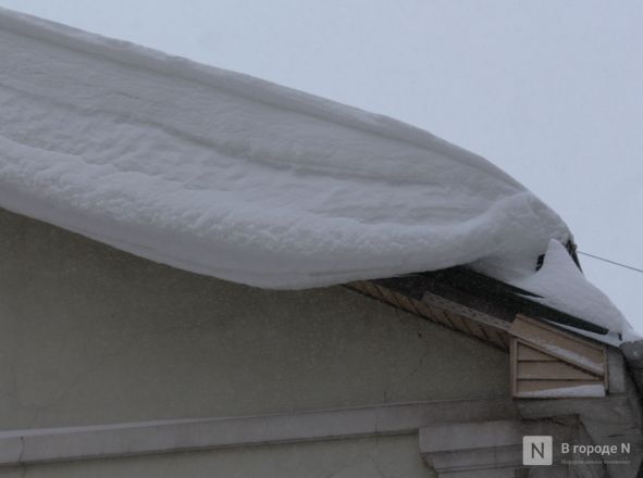 Снежный циклон &laquo;Валли&raquo; обрушился на Нижний Новгород: фоторепортаж - фото 71