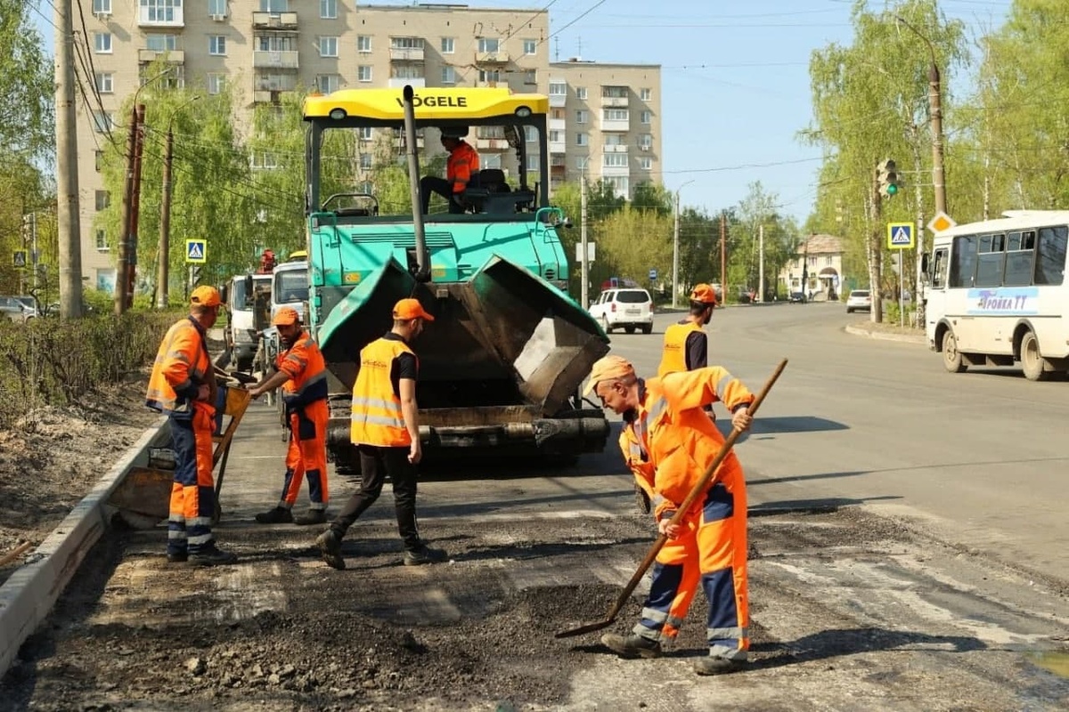 Около 21 км дорог отремонтировано в Дзержинске в 2021 году - фото 1