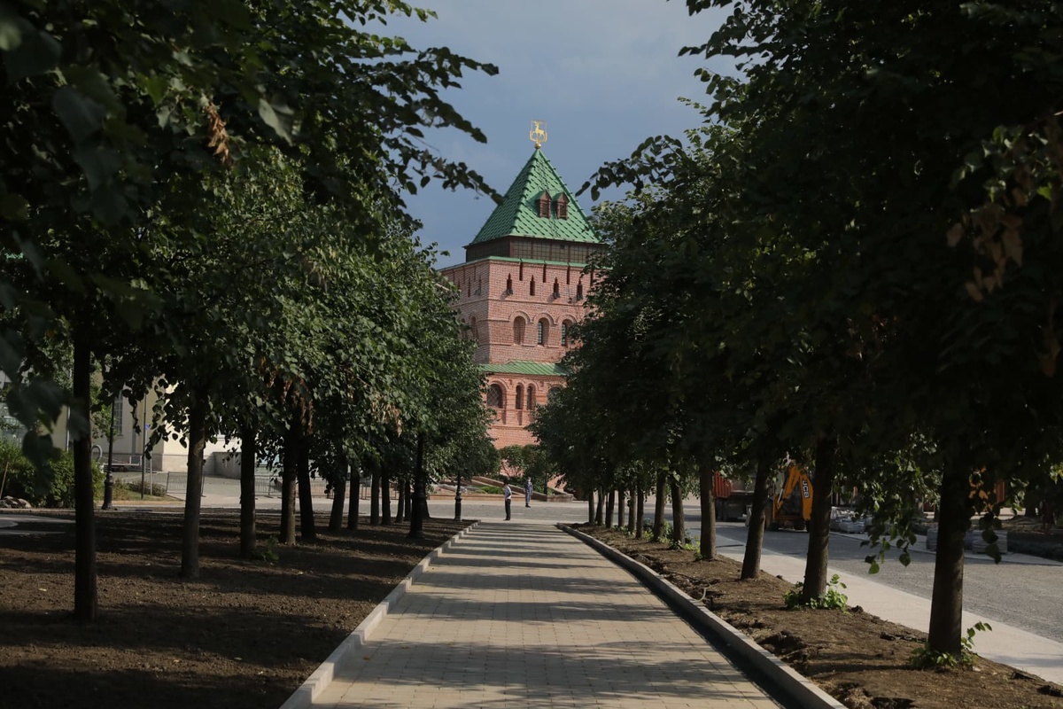 Площадки для празднования 800-летия Нижнего Новгорода организуют во всех районах города - фото 1