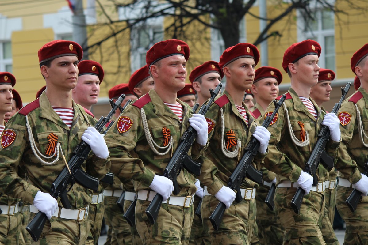 В Нижнем Новгороде состоялся парад в честь 74-й годовщины Победы - фото 3