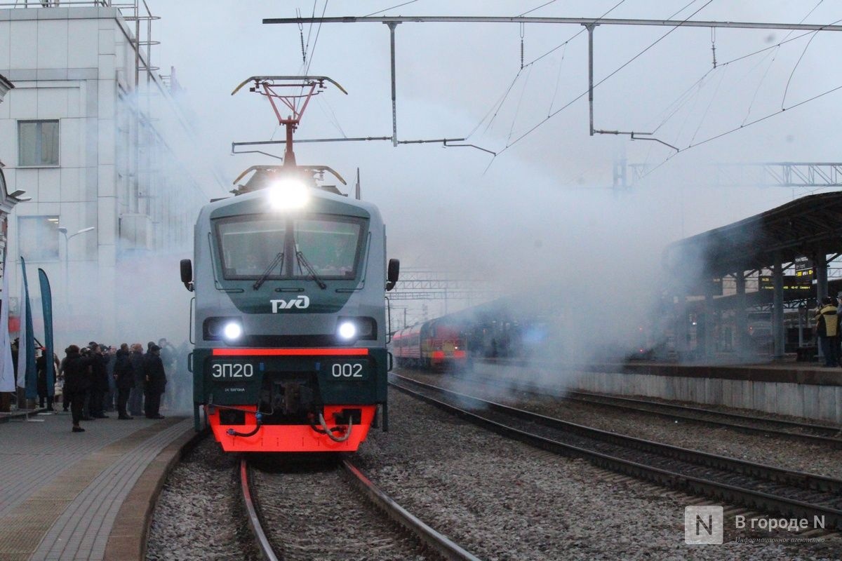Состав «Буревестника» Нижний Новгород — Москва увеличат до 13 вагонов - фото 1