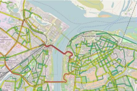 Схема движения транспорта изменится в Нижнем Новгороде в период ЧМ-2018 (ФОТО)