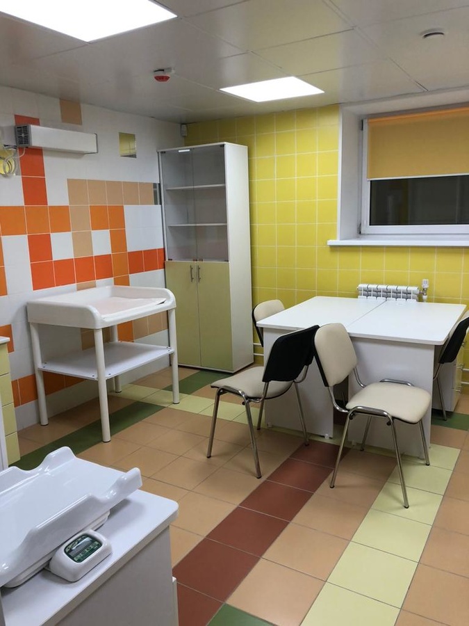 Нижегородскую детскую поликлинику № 39 отремонтировали за 16,6 млн рублей - фото 1