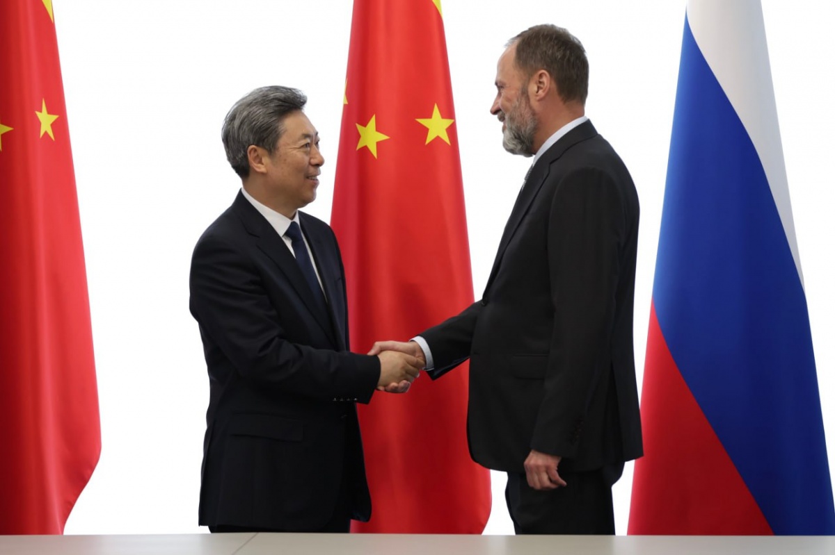 Нижегородские власти обсудили в китайскими партнерами торговлю и культуру - фото 1