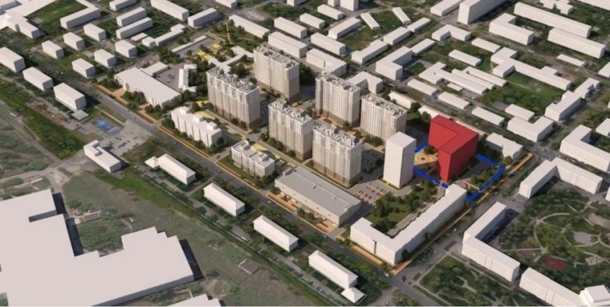 Выдано разрешение на возведение высотки у Юбилейного сквера в Нижнем Новгороде - фото 2