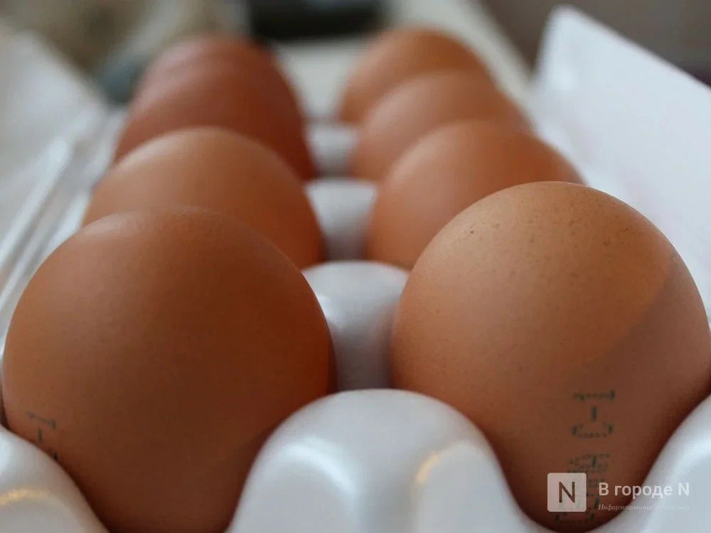 Некачественные яйца, муку и творог обнаружили в Нижегородской области