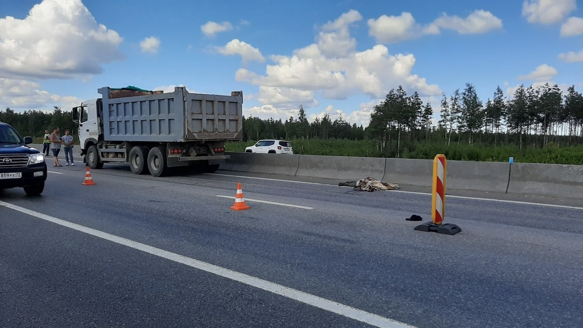 Водитель грузовика задавил насмерть дорожного рабочего в Дзержинске - фото 1