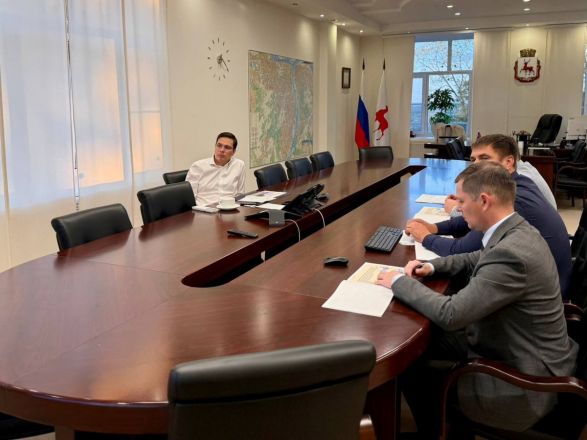 Шалабаев провел совещание с нижегородскими и кстовскими дорожниками - фото 1