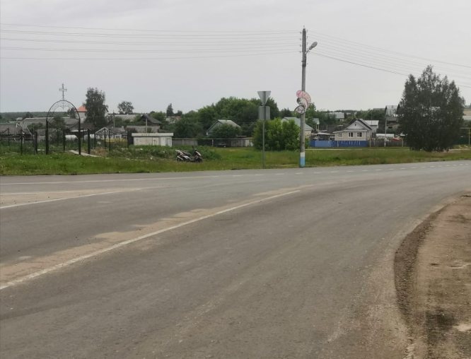 Дорогу в Первомайске отремонтировали за две недели