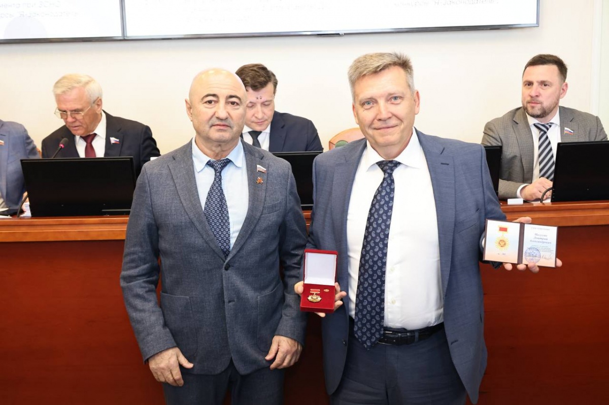 Нижегородский депутат Малухин награжден почетным знаком Совета Федерации - фото 1