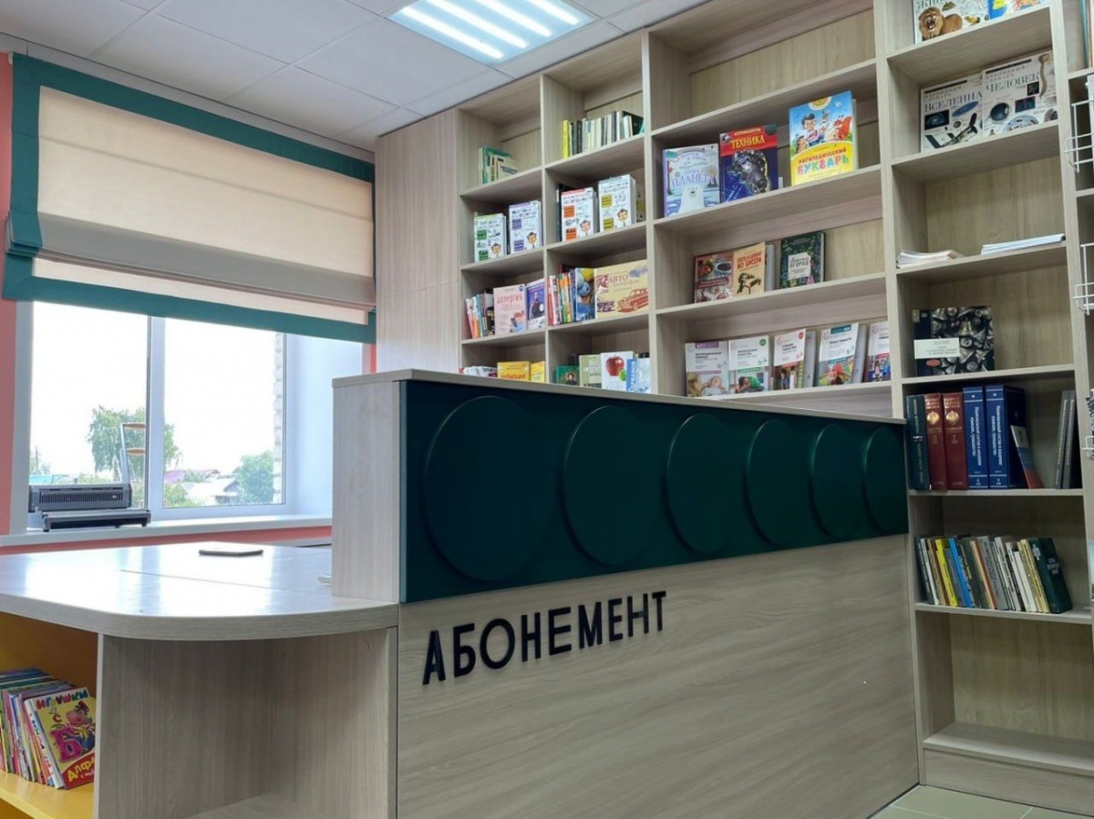 Модельная библиотека за 6,4 млн рублей открылась в нижегородской деревне - фото 2