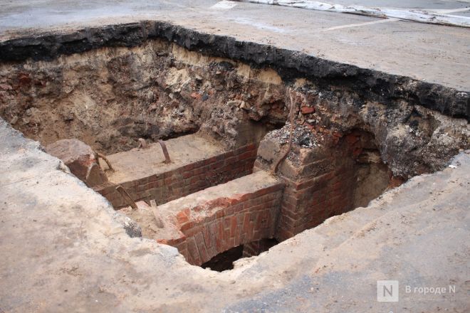 Триумф истории: как выглядит и какой будет найденная в Нижнем Новгороде арка XIX века - фото 24