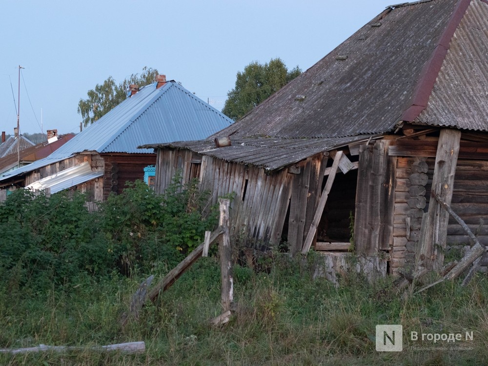 Еще один поселок хотят упразднить в Нижегородской области  - фото 1