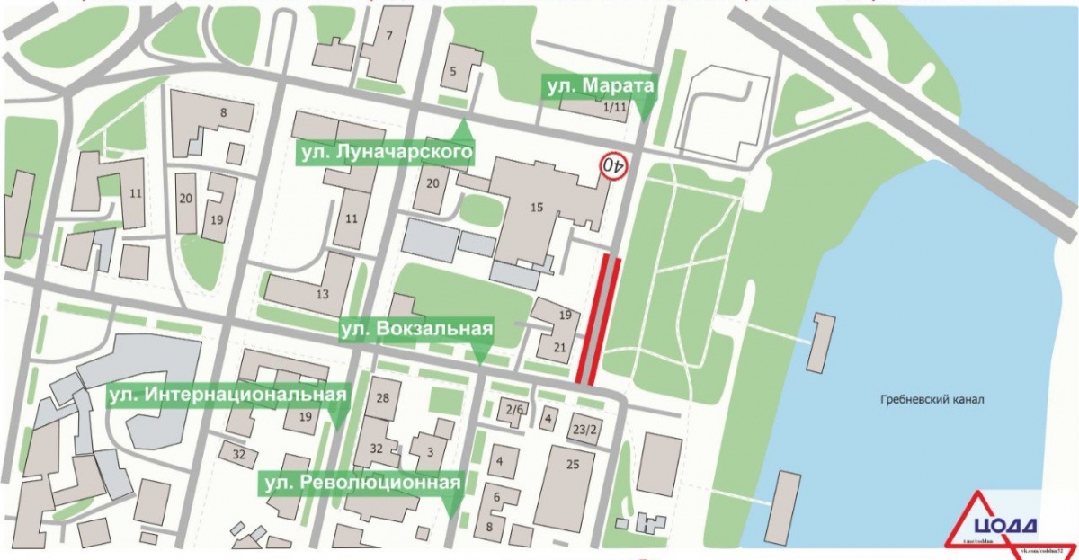 Парковку на улице в районе метромоста запретят в Нижнем Новгороде - фото 1