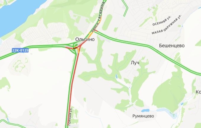 Многокилометровые пробки образовались на въездах в Нижний Новгород - фото 5