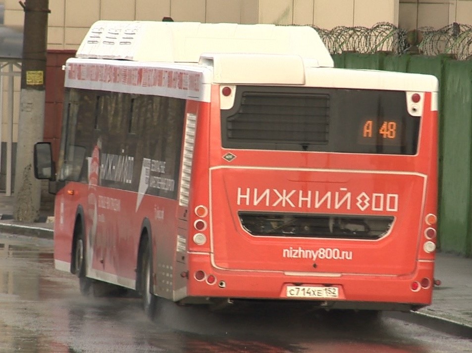 Новые автобусы вышли на маршруты в Нижнем Новгороде